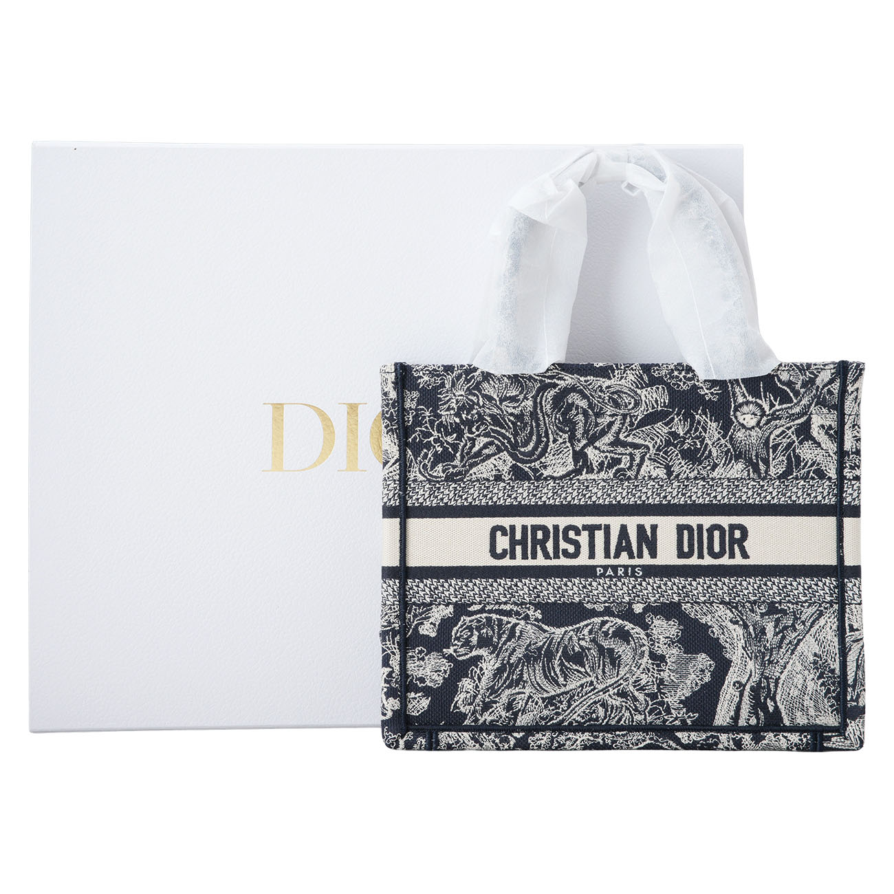 CHRISTIAN DIOR(USED)디올 북토트 스몰